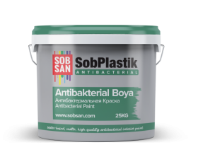 ANTIBACTERİAL SOBPLASTIK